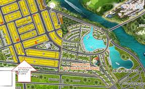Bản Đồ Phân Lô khu Đô Thị Số 4